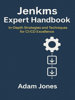 cover image of Jenkins Expert Handbook